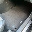 Ворсовые коврики на Mercedes C (W204) 2007 - 2015 в Перми