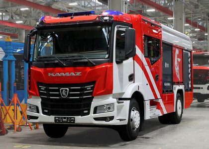 EVA коврики на КамАЗ К5 узкая заниженная кабина 2025&nbsp;-&nbsp;2025 в Перми