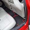 Ворсовые коврики на Mercedes GLA (X156) 2014 - 2020 в Перми