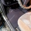 Ворсовые коврики на Mercedes A (W168) 1997 - 2004 в Перми