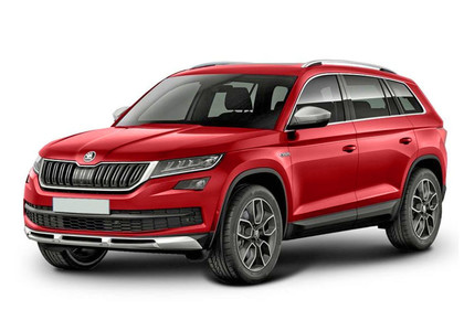 Водительские eva коврики Skoda Kodiaq I 2016&nbsp;-&nbsp;2026 в Перми