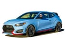 EVA коврики на Hyundai Veloster II 2018 - 2025 в Перми