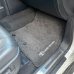 Ворсовые коврики на Toyota Land Cruiser 200 2007 - 2021 в Перми