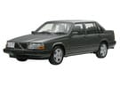 Ворсовые коврики на Volvo 940 1990 - 1998 в Перми