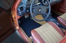 EVA коврики на Mercedes W123 1975 - 1986 в Перми
