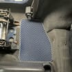 Ворсовые коврики на Jeep Wrangler (TJ) 1996 - 2006 в Перми