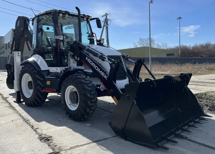 Коврики на Спецтехника Экскаватор-погрузчик Hidromek HMK 102B Alpha K4 2022 - 2025 в Перми