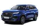 Ворсовые коврики на Chery Tiggo 8 PRO e+ Hybrid 2021 - 2025 в Перми