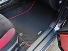 Ворсовые коврики на Hyundai Elantra 4 (HD) 2006 - 2011 в Перми