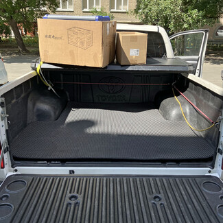 EVA коврики на Toyota Hilux VII 2008&nbsp;-&nbsp;2015 в Перми