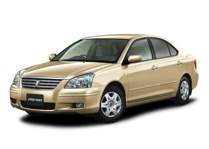 EVA коврики на Toyota Premio I 2001 - 2007 в Перми