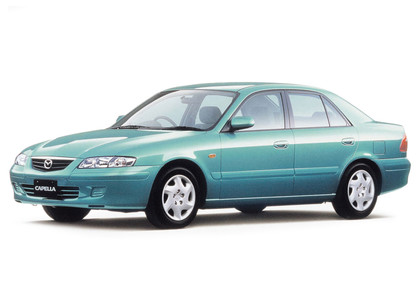 EVA коврики на Mazda Capella VII 1997 - 2002 в Перми