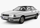Коврики на Audi 80 (B4) 1991 - 1995 в Перми