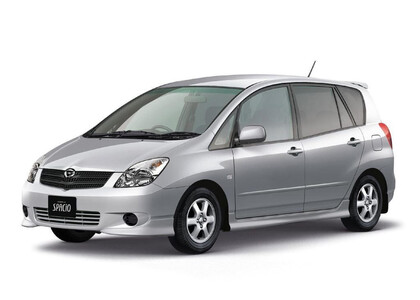 Ворсовые коврики на Toyota Corolla Spacio (E12) 2001 - 2009 в Перми