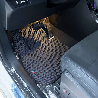 Ворсовые коврики на BMW X1 (U11/U12) 2022&nbsp;-&nbsp;2026 в Перми