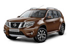 Ворсовые коврики на Nissan Terrano III 2014 - 2022 в Перми