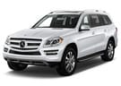 Ворсовые коврики на Mercedes GL (X166) 2012 - 2015 в Перми