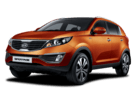Коврики на KIA Sportage III 2010 - 2016 в Перми