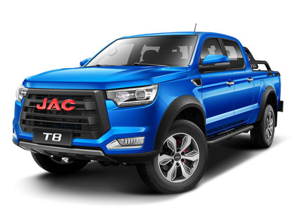 Коврики на JAC T8 2018 - 2025 в Перми