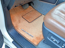 Ворсовые коврики на Toyota Land Cruiser 200 2007 - 2021 в Перми