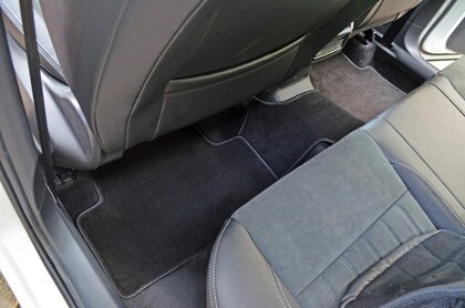 Ворсовые коврики на Seat Ateca 2016 - 2025 в Перми Ворсовые коврики на Seat Ateca 2016 - 2025 в Перми