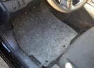 Ворсовые коврики на Mitsubishi Lancer Evolution X 2007 - 2016 в Перми