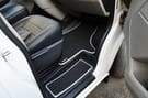 Ворсовые коврики на Volkswagen Caravelle (T5) 2003 - 2015 в Перми