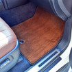 Ворсовые коврики на Lexus LX 570 и LX450d 2007 - 2023 в Перми