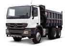 Ворсовые коврики на Mercedes Actros MP3 грузовик 2008 - 2020 в Перми