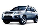 Ворсовые коврики на KIA Sportage II 2004 - 2009 в Перми