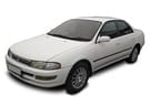 Ворсовые коврики на Toyota Carina (T19) 1992 - 1996 в Перми