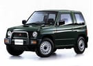 EVA коврики на Mitsubishi Pajero Mini I 1994 - 1998 в Перми