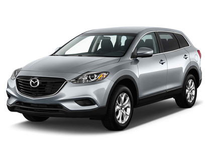 Водительские eva коврики соты Mazda CX9 I 2007 - 2015 в Перми Водительские eva коврики соты Mazda CX9 I 2007 - 2015 в Перми