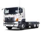 Ворсовые коврики на Hino 700 2003 - 2017 в Перми