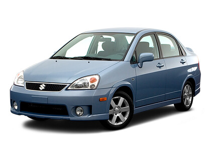 Коврики на Suzuki Aerio I 2001 - 2004 в Перми
