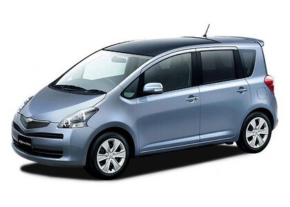 EVA коврики на Toyota Ractis I 2005 - 2010 в Перми
