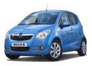 EVA коврики на Opel Agila B 2007 - 2014 в Перми