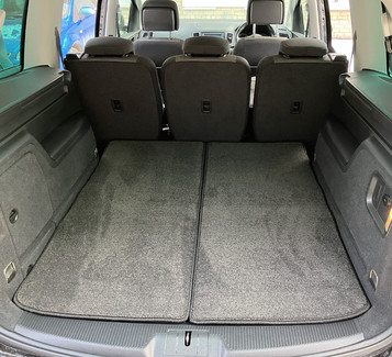 EVA коврики ромб Seat Alhambra II 2010&nbsp;-&nbsp;2020 в Перми