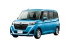 EVA коврики на Toyota Tank 2016 - 2020 в Перми