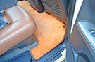 Ворсовые коврики на Toyota Land Cruiser 200 2007 - 2021 в Перми