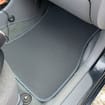 Ворсовые коврики на Hyundai Accent 1999 - 2012 в Перми