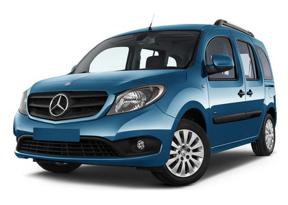 Коврики на Mercedes Citan (W415) 2012 - 2020 в Перми