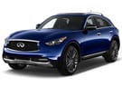 Коврики на Infiniti QX70 2013 - 2019 в Перми