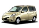 Коврики на Toyota Yaris Verso 1999 - 2006 в Перми