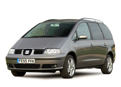 Коврики на Seat Alhambra I 1995 - 2010 в Перми