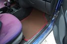 Ворсовые коврики на Fiat Albea 2002 - 2012 в Перми