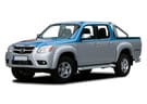 Ворсовые коврики на Mazda BT-50 I 2006 - 2012 в Перми