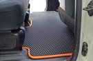 Ворсовые коврики на Toyota Sienta II 2015 - 2022 в Перми