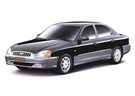 Ворсовые коврики на Hyundai Sonata 4 (EF) 1998 - 2012 в Перми