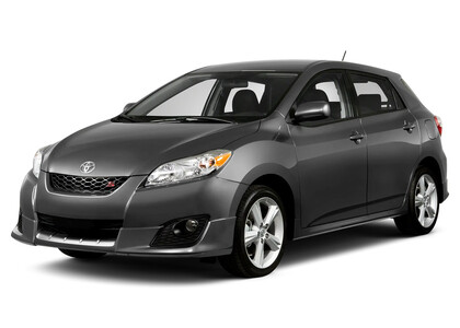 Ворсовые коврики на Toyota Matrix II 2008 - 2013 в Перми